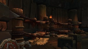 WoW - Garrison - Edifício: Lunarfall Inn / Frostwall Tavern