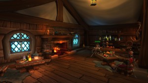 WoW - Garrison - Edifício: Lunarfall Inn / Frostwall Tavern