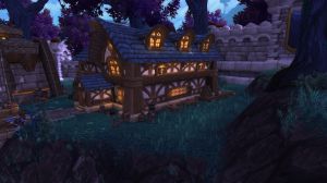 WoW - Guarnición - Edificio: Lunarfall Inn / Frostwall Tavern