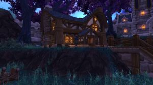 WoW - Guarnición - Edificio: Lunarfall Inn / Frostwall Tavern