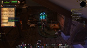 WoW - Garrison - Edifício: Lunarfall Inn / Frostwall Tavern