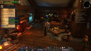 WoW - Guarnigione - Edificio: Lunarfall Inn / Frostwall Tavern