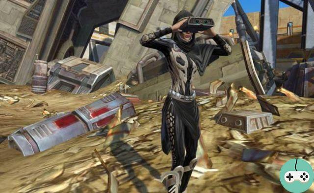 SWTOR - El droide buscador y el macroscopio