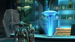 SWTOR - Il cercatore di droidi e il macroscopio