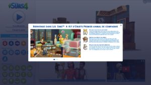 The Sims 4 - Amostra do primeiro pacote de coisas para animais de estimação