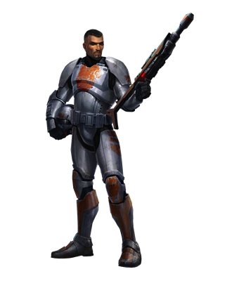 SWTOR – Soldat