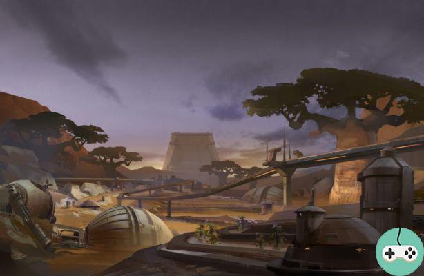 SWTOR - Novo evento em Dantooine