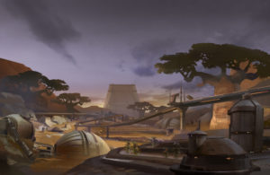 SWTOR - Nuevo evento en Dantooine