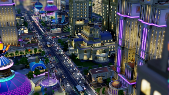 SimCity - Transports and commun