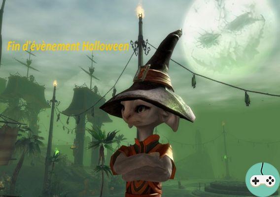 GW2 - Resumen del evento de Halloween