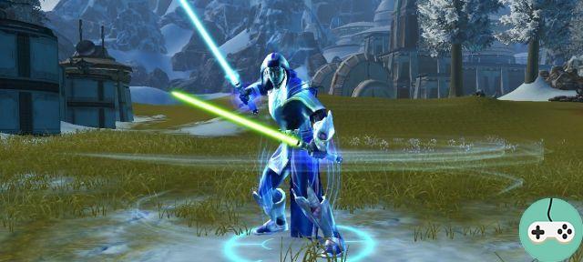 SWTOR - Sentinela de Concentração