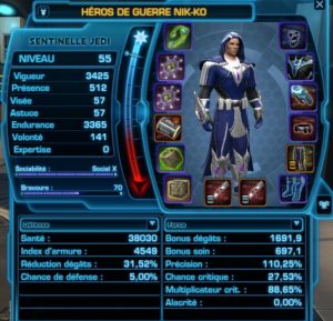 SWTOR - Sentinela de Concentração