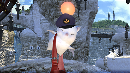 FFXIV - Postino e cacciatore di mog