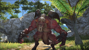 FFXIV - Carteiro e mog caçador