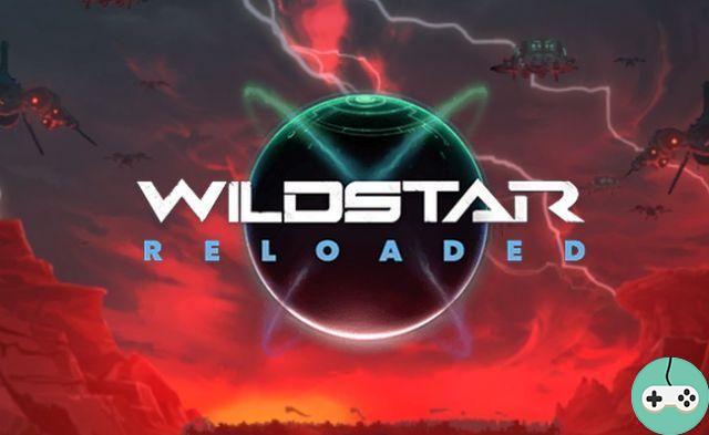 Wildstar - Redesign of the official WildStar website