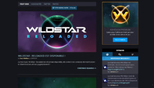 Wildstar - revisão do site oficial WildStar