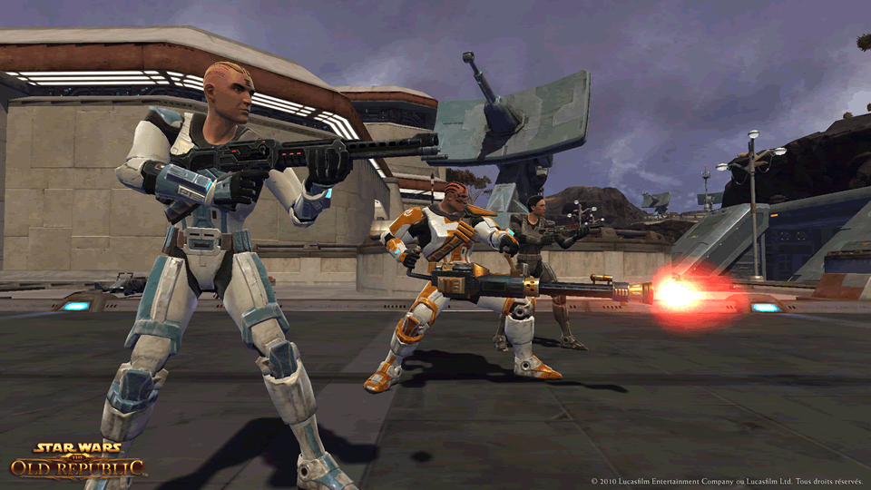 SWTOR - Comando de Artilharia