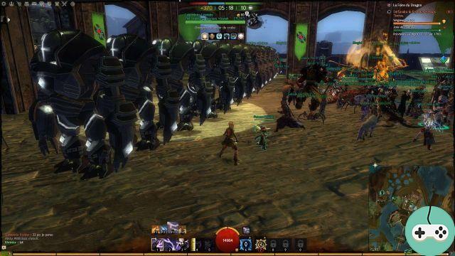 GW2 - Búsqueda de grupos y Campeonato WvW