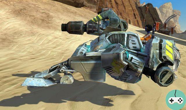 SWTOR - The Nightmare Vehicles