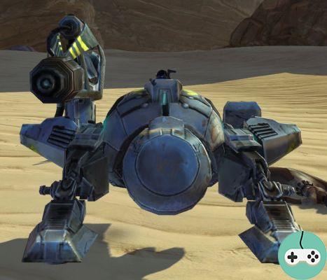 SWTOR - The Nightmare Vehicles