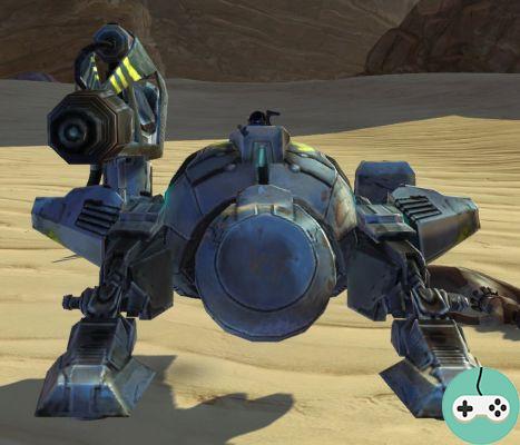 SWTOR - Nightmare Vehicles