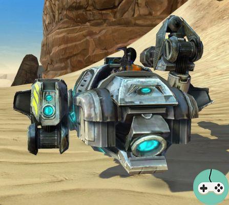 SWTOR - Nightmare Vehicles