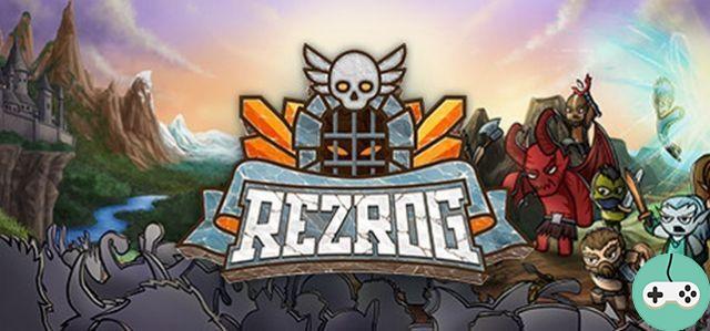 Rezrog - ¡El juego de rol de papel ... sin papel!