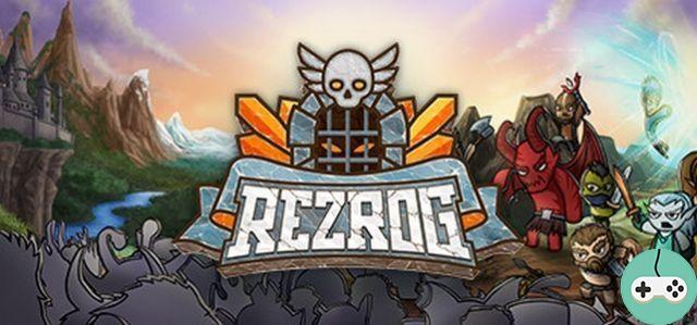 Rezrog - Il gioco di ruolo cartaceo… senza carta!