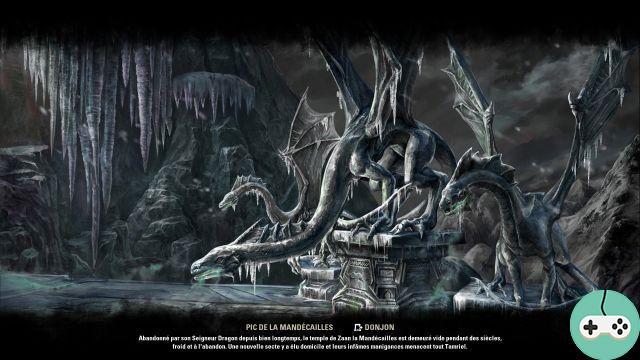 TESO - Exclusive Dragon Bones DLC Preview: Scalescaller Peak