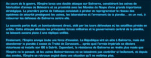 SWTOR - Historiador galáctico - República de Balmorra