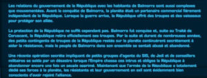 SWTOR - Galactic Historian - Balmorra Republic