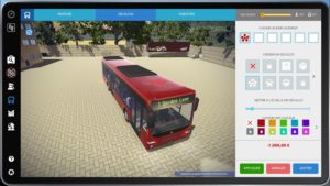 Bus Simulator 16 - Visualização do jogo do Bus Simulator!