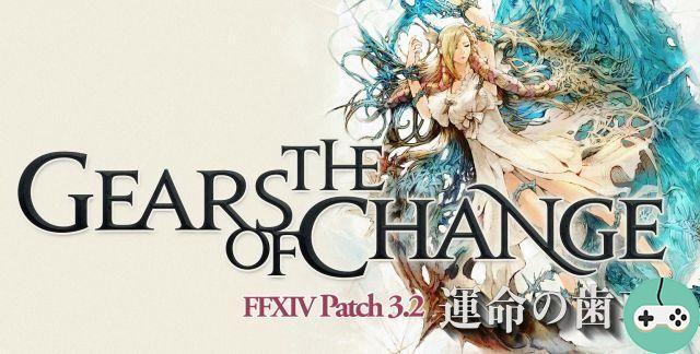 Notas do patch FFXIV 3.26