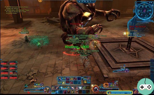 SWTOR - Fortezza del Terrore dell'Incubo: Nefra