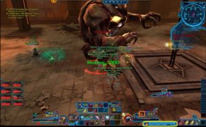 SWTOR - Fortaleza del terror de la pesadilla: Nefra