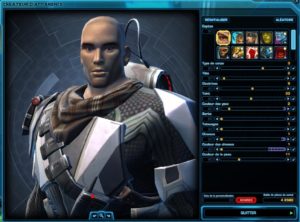 SWTOR: el creador de apariencias