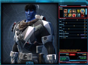 SWTOR - The Appearance Creator