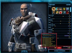 SWTOR: el creador de apariencias