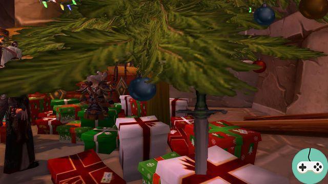 WoW - Winter Veil: Pense nos presentes!