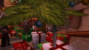 WoW - Winter Veil: Pense nos presentes!