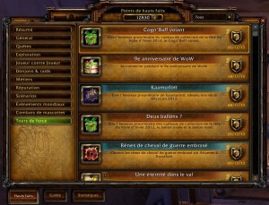 WoW - Winter Veil: Think About Gifts!