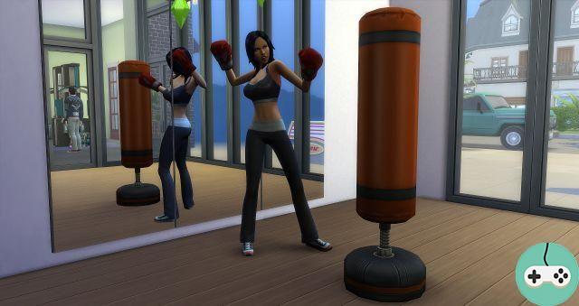 Los Sims 4 - Astro of Aspirations: Sport - Culturista