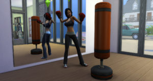 The Sims 4 - Astro das Aspirações: Esporte - Fisiculturista