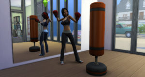 Los Sims 4 - Astro of Aspirations: Sport - Culturista