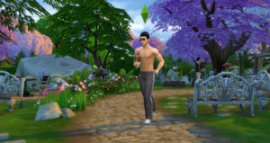 The Sims 4 - Aspirations Astro: Sport - Bodybuilder