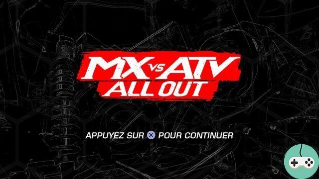 MX Vs ATV All Out - O prazer de fora de pista