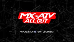 MX Vs ATV All Out: el placer de fuera de pista