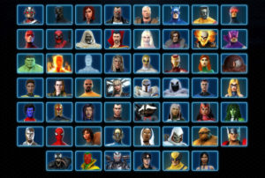 Marvel Heroes - Academia de superhéroes: héroes