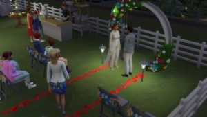 The Sims 4 – Game Pack “Matrimonio”.