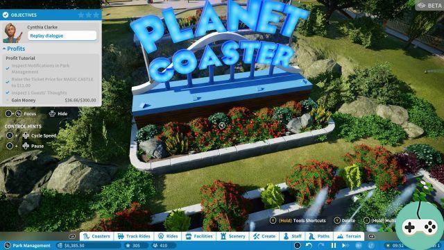Frontier Showcase - Planet Coaster Console Edition